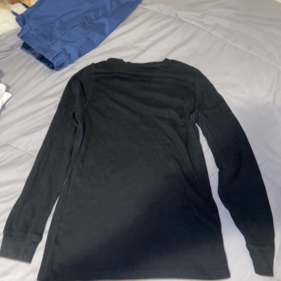 Black long sleeve shirt by Arizona - Picture 3 of 3